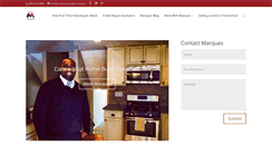 Desktop Screenshot of homesbymarques.com
